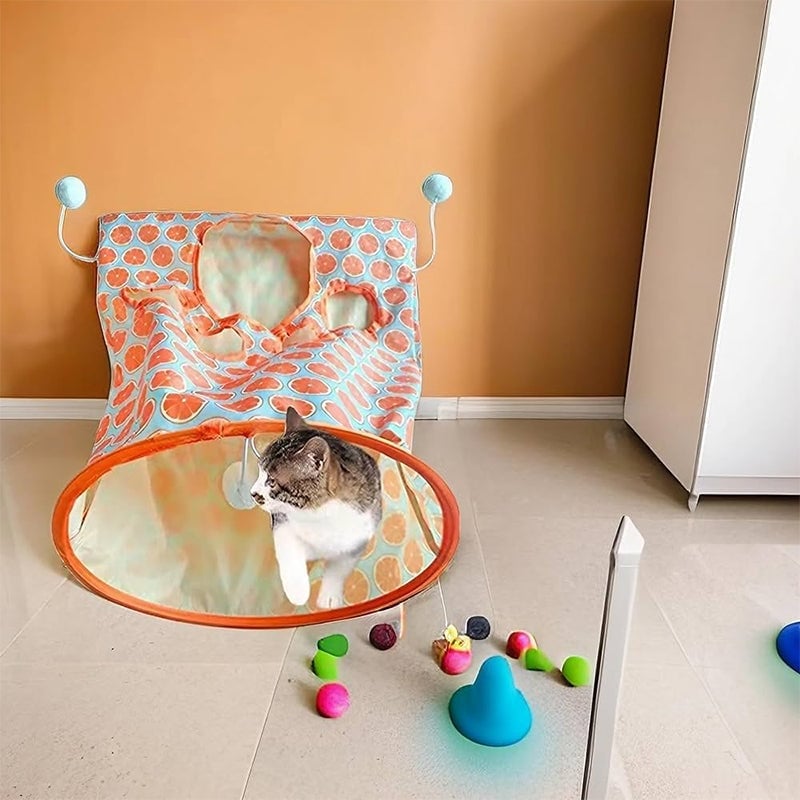 😸Katzentunnel Tasche