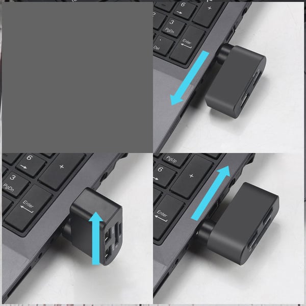 Rotatable USB Hub