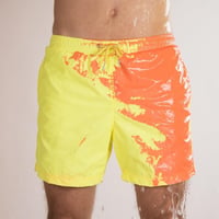 Kleurwissel strandbroek zwemshort