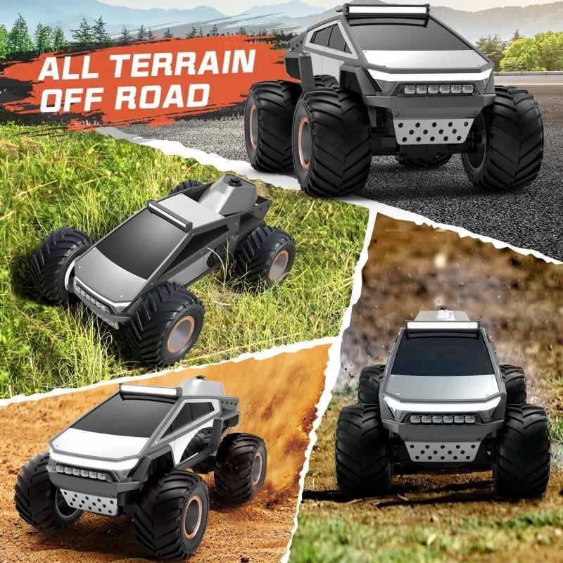 Sakerplus® Remote Control Monster Truck Toy