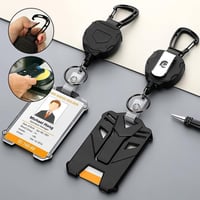 Elastic Steel Keychain – Anti-Theft