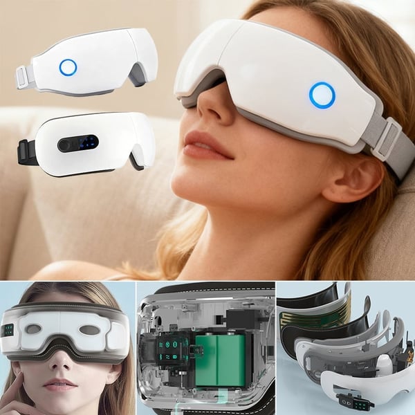 Heated Eye Massager With Music