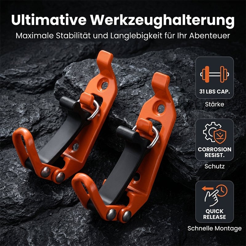 Zinklegierung Wandhalterung Multifunktionale Befestigungsklemme