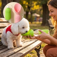 Portable Foldable Pet Water Bottle Cup