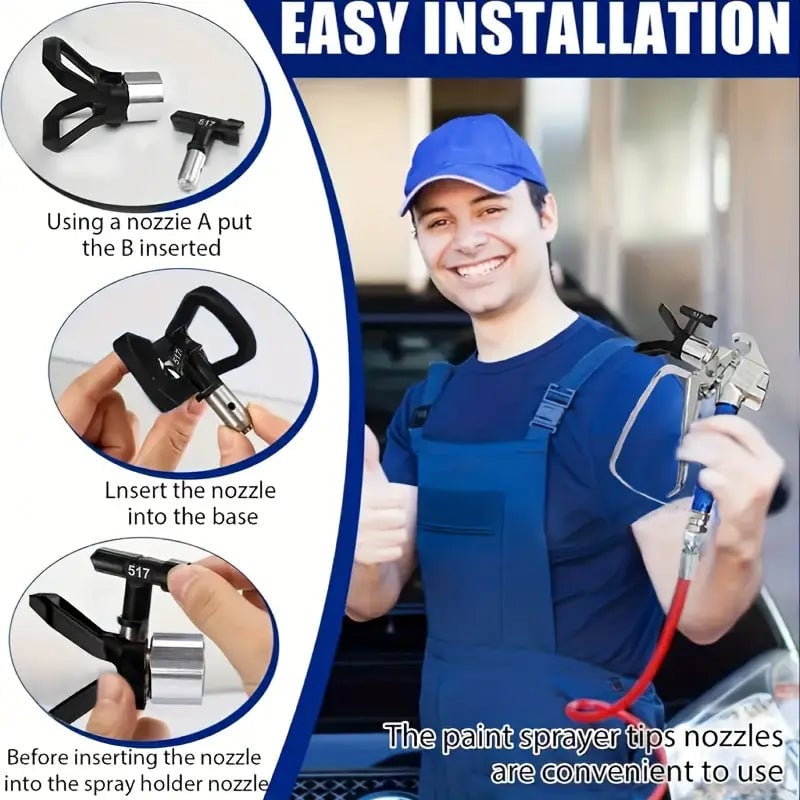 Airless Paint Sprayer Kit