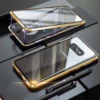 Magnetische transparente Handyhülle für Samsung