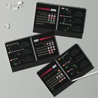 F1 2025 Desktop Calendar