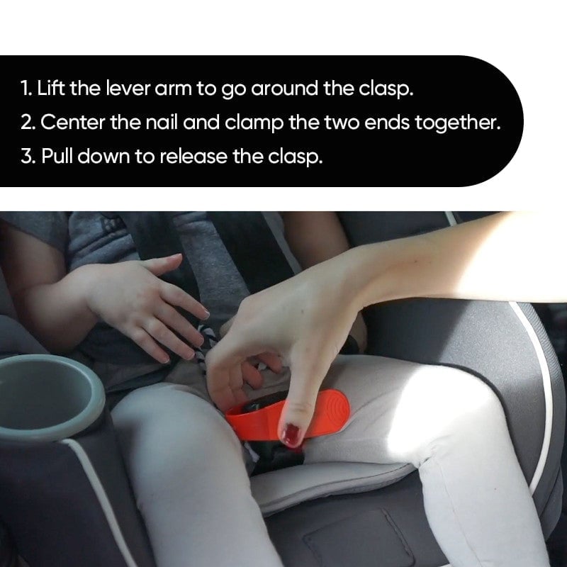 Car Seat Buckle Release Tool