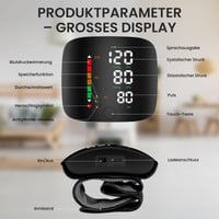 Handgelenk-Blutdruckmessgerät