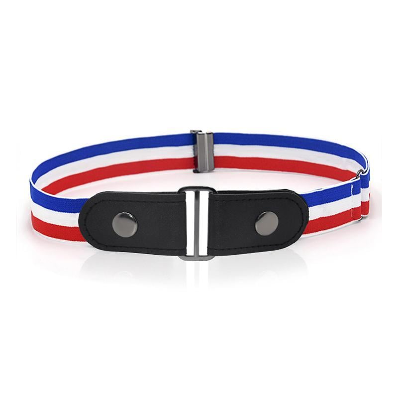 Bearhome Buckle-free Invisible Elastic Waist Belts
