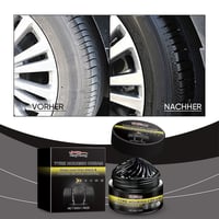 Autoreifen-Renovierungswachs