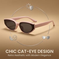 Classic Cat-Eye Sunglasses