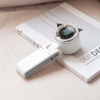 Rechargeable Handheld High Speed Fan