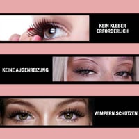 3D Magnetisches Wimpern-Set