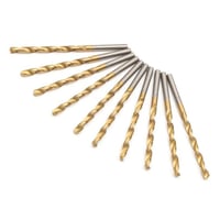 Titanbeschichtetes Hochgeschwindigkeitsstahl-Wendelbohrer- Set, 99 Stk.
