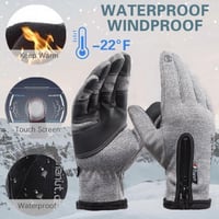Unisex Winter Warm Waterproof Touch Screen Gloves