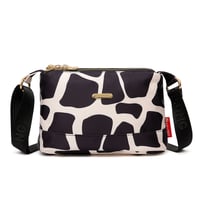 Borsa a tracolla in tela impermeabile