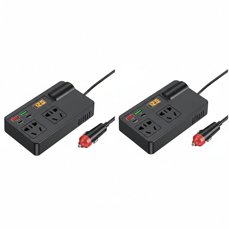 200W Car Power Inverter Charger