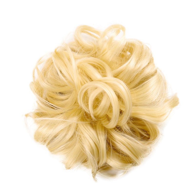 Bun Clipping Flower Bud-pruik