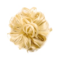 Bun Clipping Flower Bud-pruik