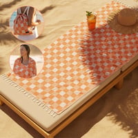 2-in-1 Convertible Beach Towel Bag
