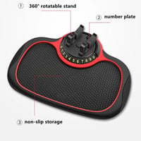 SAKER® Multifunction Car Anti-Slip Mat Auto Phone Holder