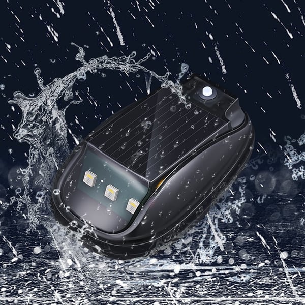 Solar Car Roof RGB Strobe Light