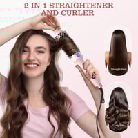 2-in-1 Hair Styling Brush