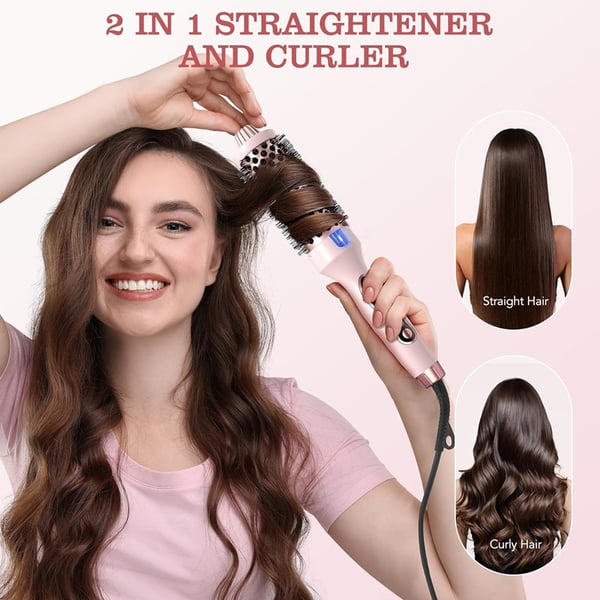 2-in-1 Hair Styling Brush
