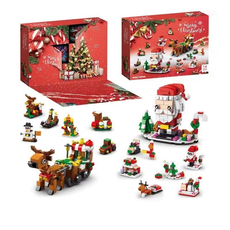 2024 Weihnachtsbaustein-Geschenkbox