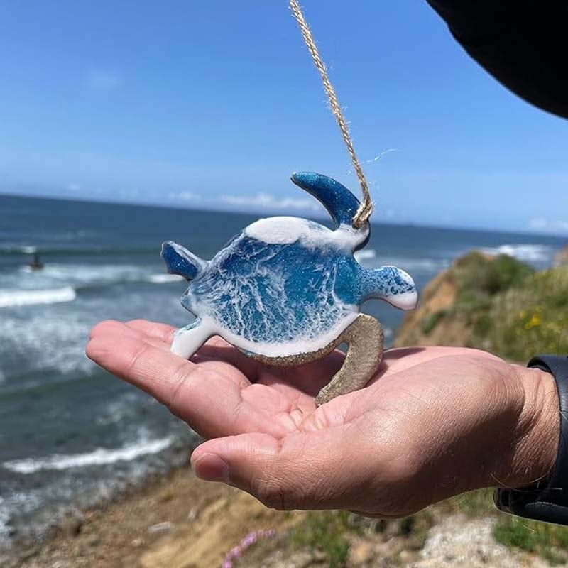 Breloque pour animaux marins