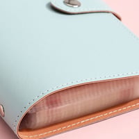 A6 Snap-Button Mirror Finish Savings Binder