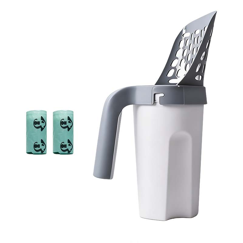 Cat Litter Scooper with Holder
