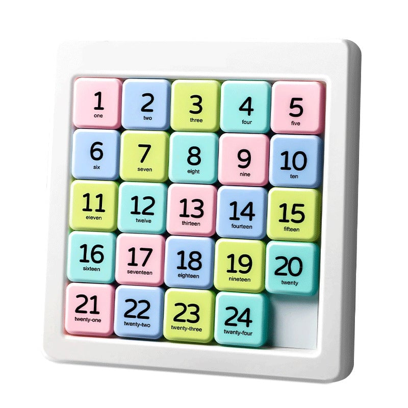 Number Sliding Puzzle