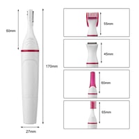 5 i 1 oppladbar epilator