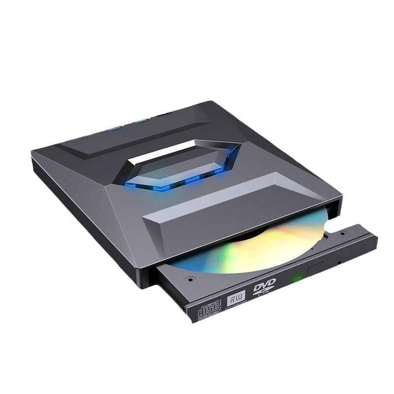 7-in-1 Externes USB-DVD-Laufwerk & Blu-ray-Player