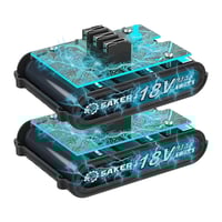 Nur 2* Universal Batterie