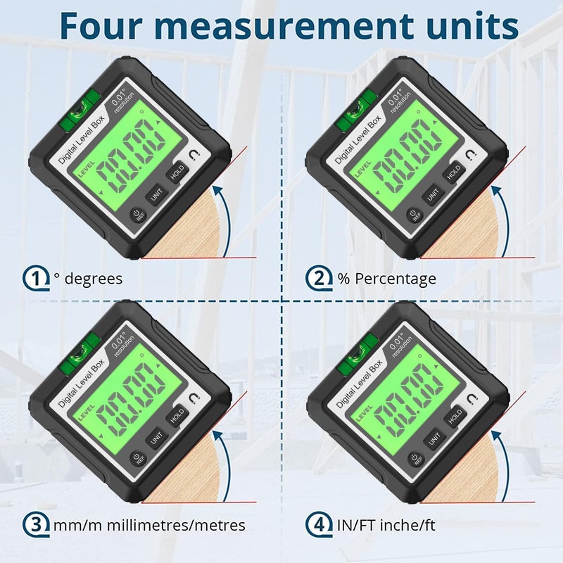 Magnetic Digital Inclinometer