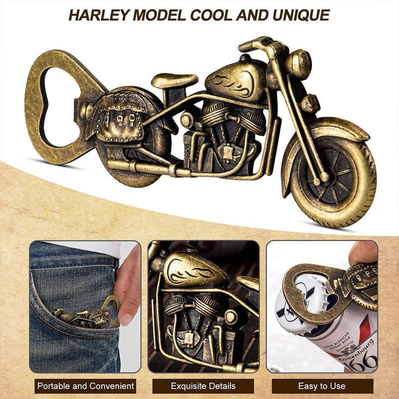 Unique Motorcycle Beer Gifts for Men