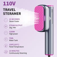 Sakerplus Rotatable Handheld Garment Steamer