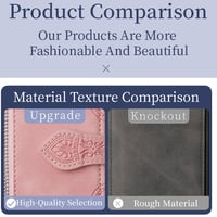 Embossed Phone Leather Case