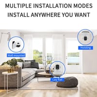 HD Smart WiFi Wireless Security Camera