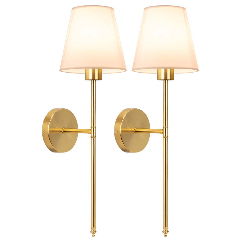 Sakerplus® Rechargeable Battery Operated Wall Sconces