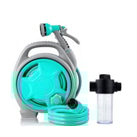 Sakerplus Retractable garden hose reel