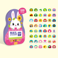 Kids Nail Stickers（520pcs ）