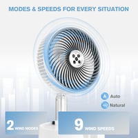 SAKER® Portable Folding Fan