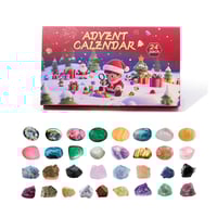 Christmas Advent Crystal Blind Box (24 Grids)