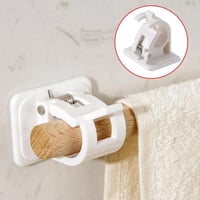 🪝Nagelfreie verstellbare Stangenhalter