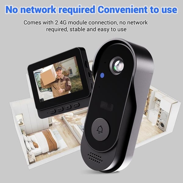 M15S Wireless Video Doorbell