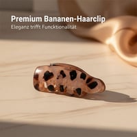 Rutschfeste Bananen-Haarspange